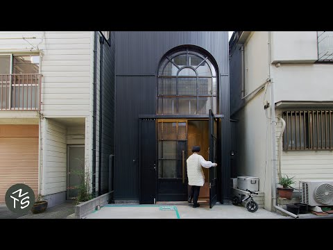 NEVER TOO SMALL: Parking Space Sized Family Home, Tokyo - 56sqm/602sqft