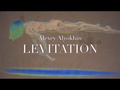 "Levitation" (2021) - Artworks by contemporary russian artist Alexey Alyokhin