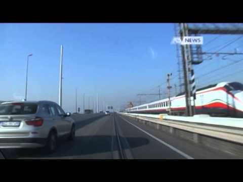 ARRIVA LA PISTA CICLABILE SUL PONTE DELLA LIBERTA'