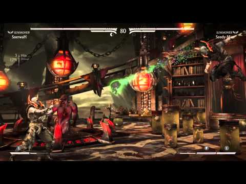 MKX Ranked - Mirror Match 4% chance