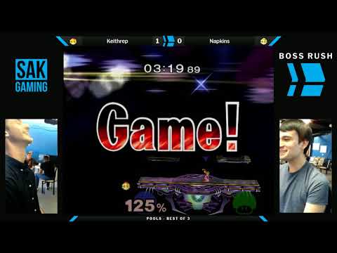 Boss Rush Captain Jack - Pools - Napkins (Peach) vs Keithrep (Peach)
