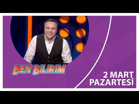 Ben Bilirim | Alper Ateş | 02 03 2026