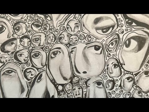 “Distorsión” (poema/arte) | “Distortions” (poem/art)