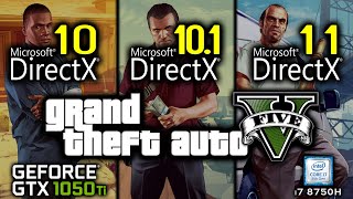 DirectX 10 vs DirectX 10_1 vs DirectX 11 - Grand Theft Auto V