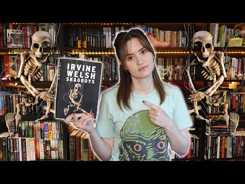 The best book I've EVER read? We NEED to talk about Skagboys by Irvine Welsh (a deep dive)