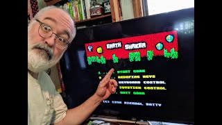 Sinclair Society Game-O-The-Week - Earth Shaker - Spectrum 128 Toastrack