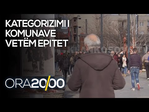 Covid-19, kategorizimi i komunave vetëm epitet - 10.03.2021 - Klan Kosova