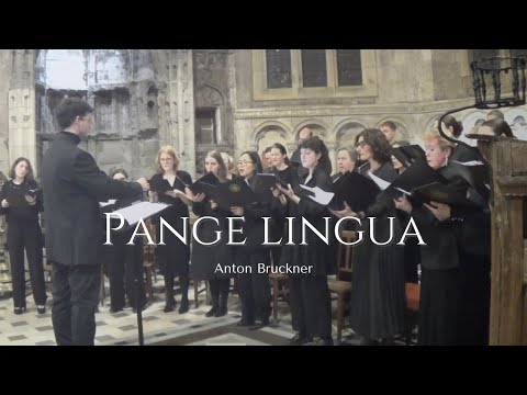 Pange Lingua (Anton Bruckner) The Renaissance Singers / Luis Meseguer Mira