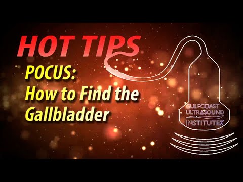 POCUS How to Find the Gallbladder