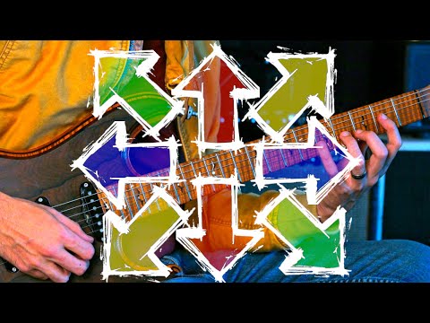 THERE ARE ONLY 4 WAYS TO TRAVEL THE FRETBOARD: How To Move Around The Neck