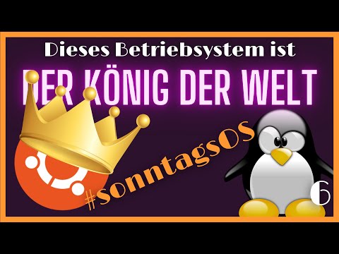 I am the king of the world! - Ubuntu 21.04 - #sonntagsOS - 6