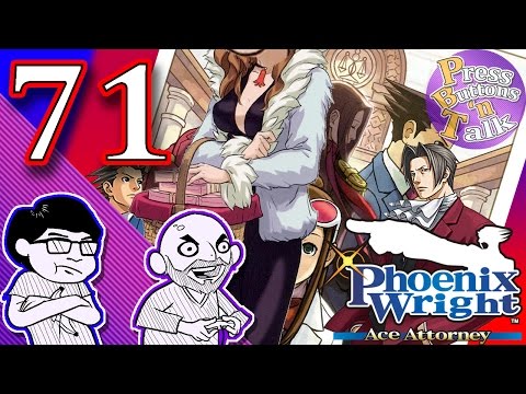 Phoenix Wright: Ace Attorney, Ep. 71: Green Prickly Sister - Press Buttons 'n Talk
