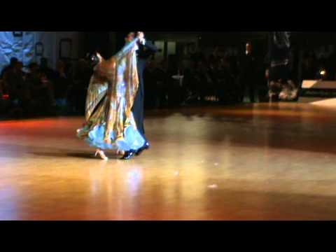IDSF OPEN PROF. DIVISION STANDARD / DSFO 2011 / DI TORO Federico TARLYKOVA Anastasia English Waltz