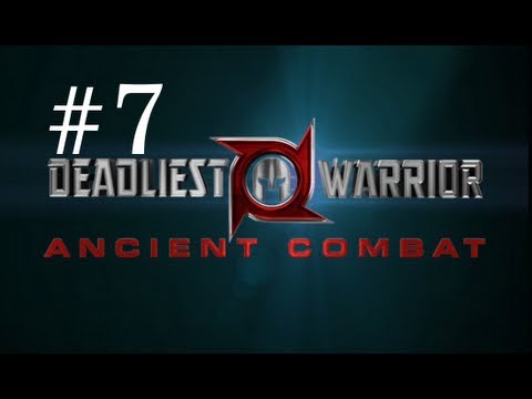 deadliest warrior ancient combat xbox 360 wiki