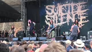 Suicide Silence - M.A.L/Inherit The Crown(Live)@Brutal Assault 2015