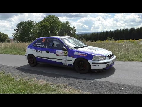3 MX Profi Rally MRF Tarmac Masters 2020 - Ulman / Marczewski - Honda Civic