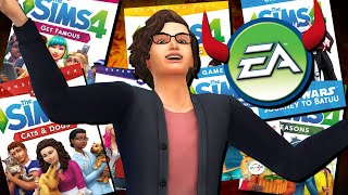 I Bought Every Single Sims 4 DLC!