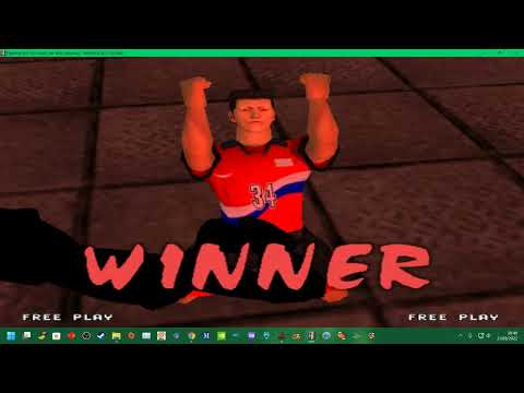 MAME 247 - FIGHTING WU SHU THE SECOND - YOUN SPORTS COSTUME- PC ARCADE GAMEPLAY - 4K UHQ UK ARCADES