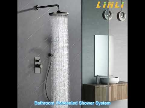 Best Bathroom Concealed Shower System | LINLI Shower Faucet Manufacturer