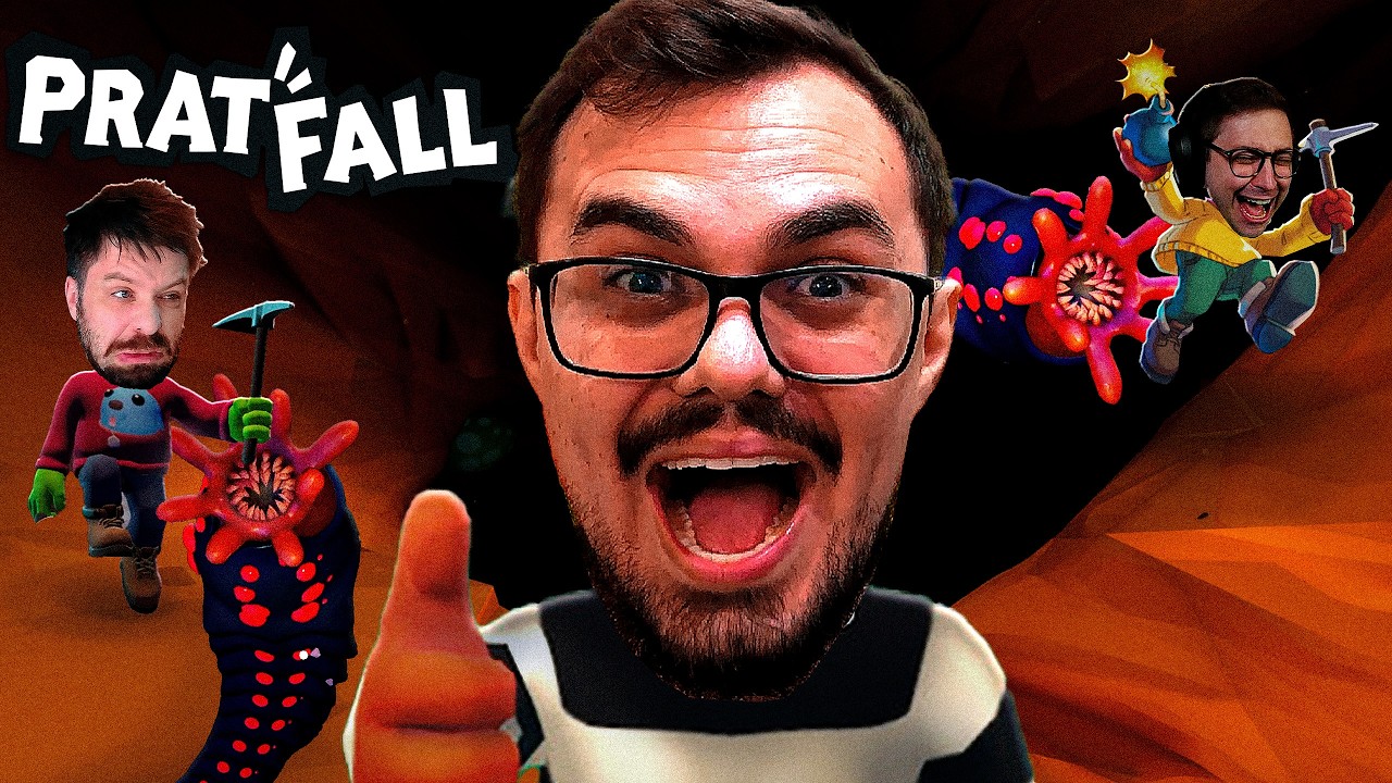 FICAMOS PRESO NO COVIL DA COBRA - Pratfall - PARTE 2