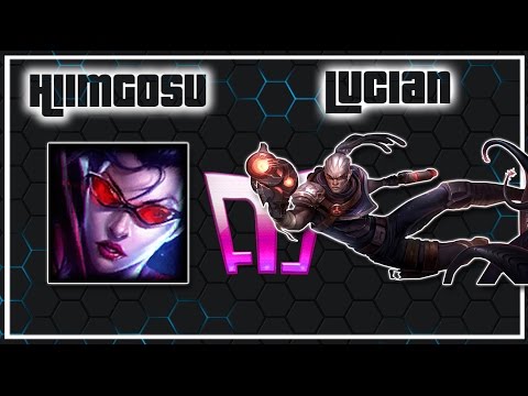 HiImGosu - Lucian & Morgana vs Jinx & Thresh (Challenger)