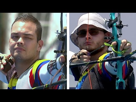 Daniel Felipe v Santiago Arcila – recurve men gold | Medellin 2021 World Ranking Event
