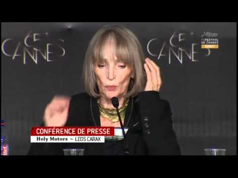 Holy Motors Full Press Conference - Cannes Film Festival 2012