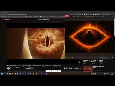 Eru Ilúvatar (the One) Nikolas + Sauron just 2 spirits chilling had to post it.... was a far journey