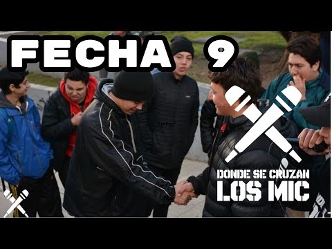 Fire Mc vs Grib - 4tos de Final/Fecha 9: Donde se Cruzan los Mic