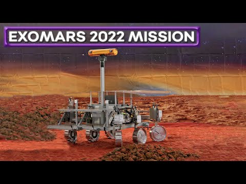 ExoMars 2022 Mission If There Is Life On Mars We Will Know For Sure In 2023