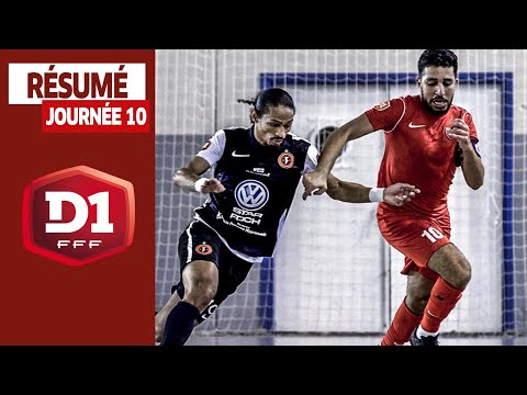 J10 : UJS Toulouse - Toulon Elite Futsal (3-2)