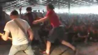 Norma Jean-  Memphis Will Be Laid To Waste (Hellfest 2003 dvdrip)