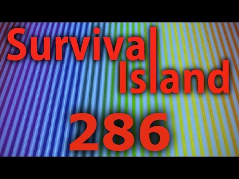 Minecraft- Survival Island [286] Rainbow Beacons!