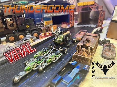 Thunderdome #AdultDiecastRacing by Gaslands carwars Racing