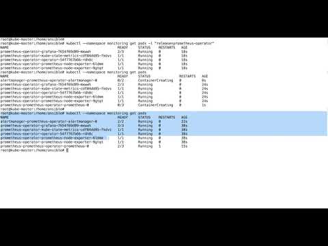kubernetes prometheus installation