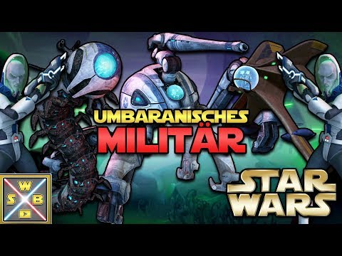 STAR WARS: Alle Einheiten und Fahrzeuge der UMBARANER erklärt