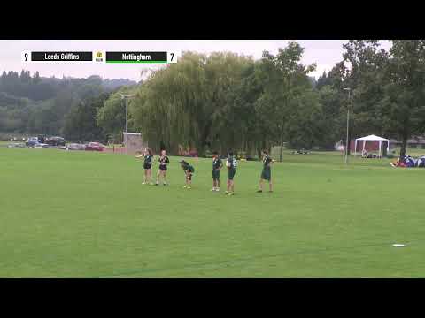 NUXN 2021 Leeds Griffins v Nottingham - Live Ultimate from Birmingham