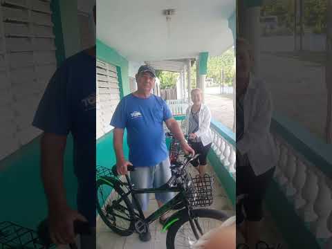 Sorpresa a nuestros hermanos encargados del proyecto FLORENCIA REVERDECERÁS en Florencia, Cuba 🇨🇺