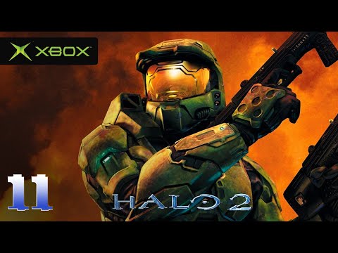 Halo 2 (Original Xbox) - Walkthrough Mission 11 - Uprising
