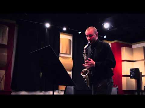 Sam Krahn - flux-mirror #1 (alto saxophone)