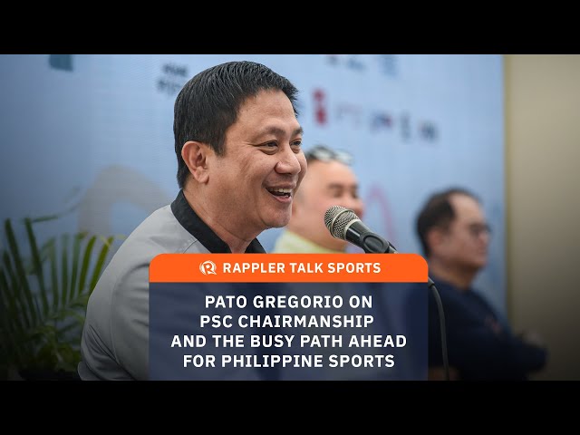 Hinihikayat ng PSC Chair Gregorio ang higit pang mga LGU upang buksan ang umiiral na mga puwang sa palakasan para sa publiko