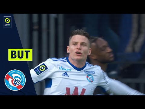 But Kévin GAMEIRO (11' - RCSA) ANGERS SCO - RC STRASBOURG ALSACE (0-1) 21/22