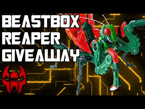 Win A BeastBox Reaper! Details Inside! (Ends Jan. 6th)
