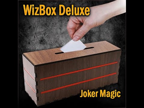 Voir la vidéo WizBox Deluxe - Joker Magic