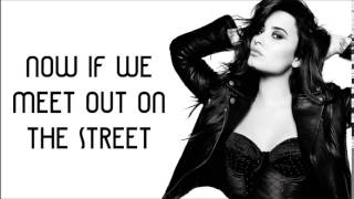 Demi Lovato ft. Cher Lloyd - Really Don&#39;t Care (Lyrics)