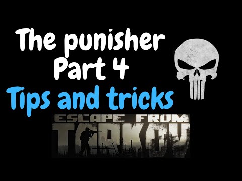 The Punisher part 4 - 10 scavs in woods with a shotgun in one raid - Escape From Tarkov Full Raid