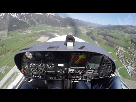 2018/4 VFR DA40 LOWI - LOGO, Grossglockner
