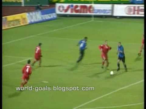 Ronaldo [Inter Milan] Great Goal vs. Piacenza '1997