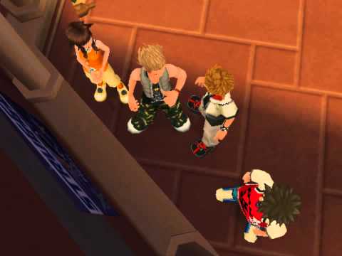 Kingdom Hearts II, English cutscene: 40 - Yesterday's Promise - HD 720p