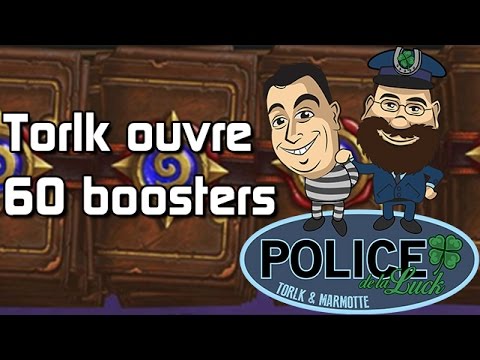 Hearthstone - Ouverture 60 Boosters Torlk - OMG LA CHATTE